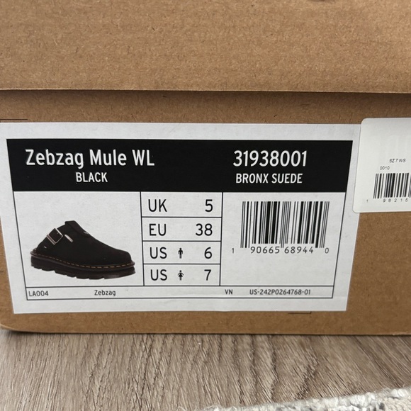 Dr. Martens Zebzag Mule Clogs - Worn Once ๐ค - Picture 10 of 12